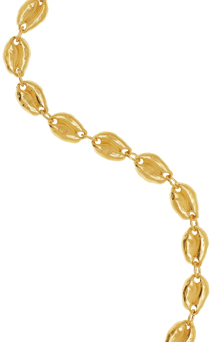 Simuero Bahía 18K Gold-Plated Necklace | Thumbnail 3 Simuero Bahía 18K Gold-Plated Necklace | Thumbnail 3