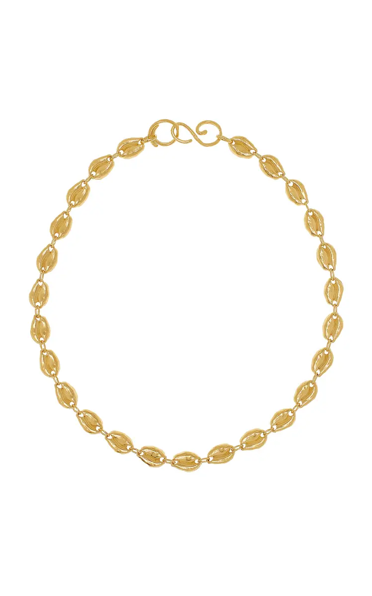 Simuero Bahía 18K Gold-Plated Necklace | Thumbnail 4 Simuero Bahía 18K Gold-Plated Necklace | Thumbnail 4