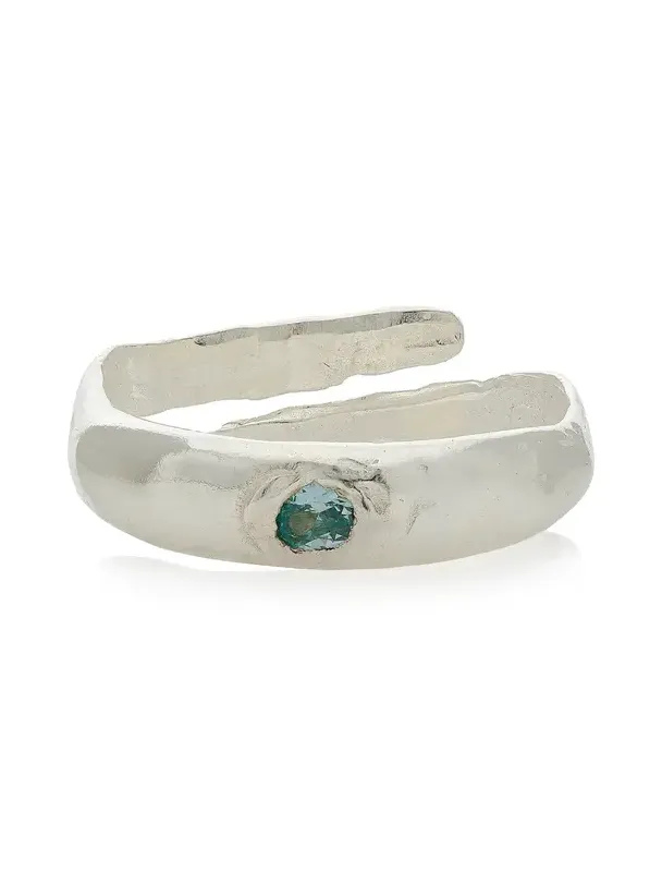 Aurelia Rhodium-Plated Toe Ring Aurelia Rhodium-Plated Toe Ring