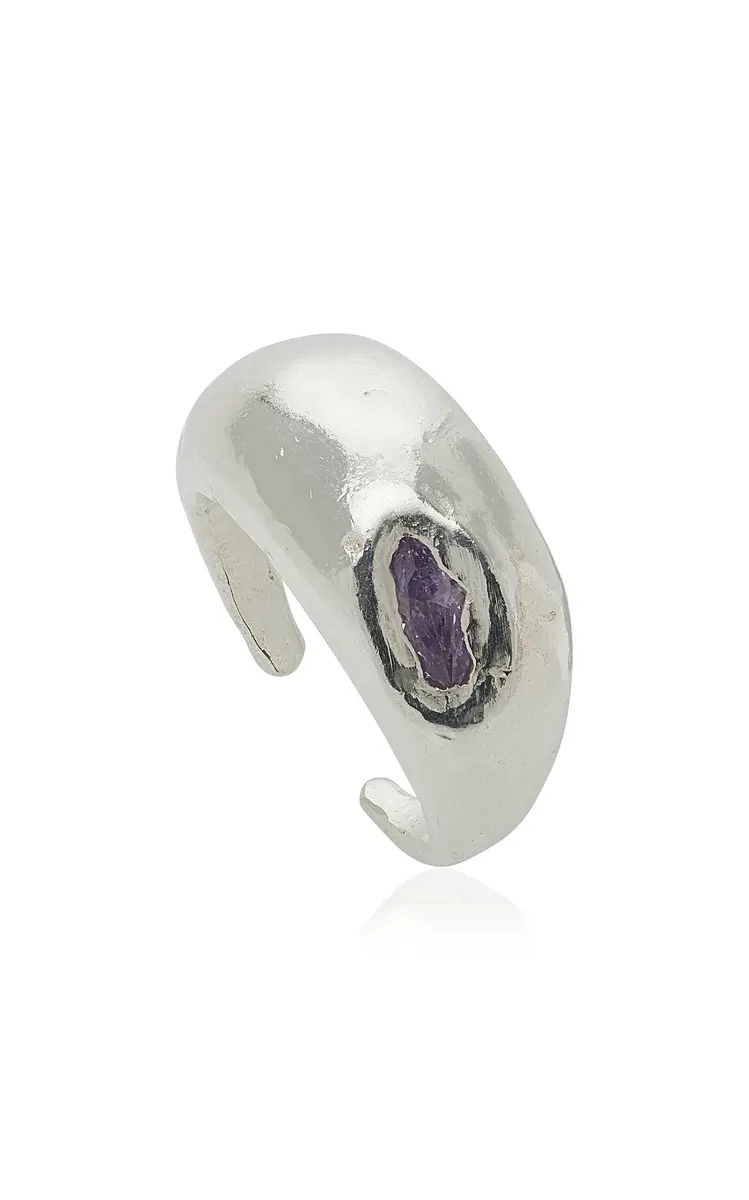 Simuero Duna Rhodium-Plated Toe Ring | Thumbnail 3 Simuero Duna Rhodium-Plated Toe Ring | Thumbnail 3