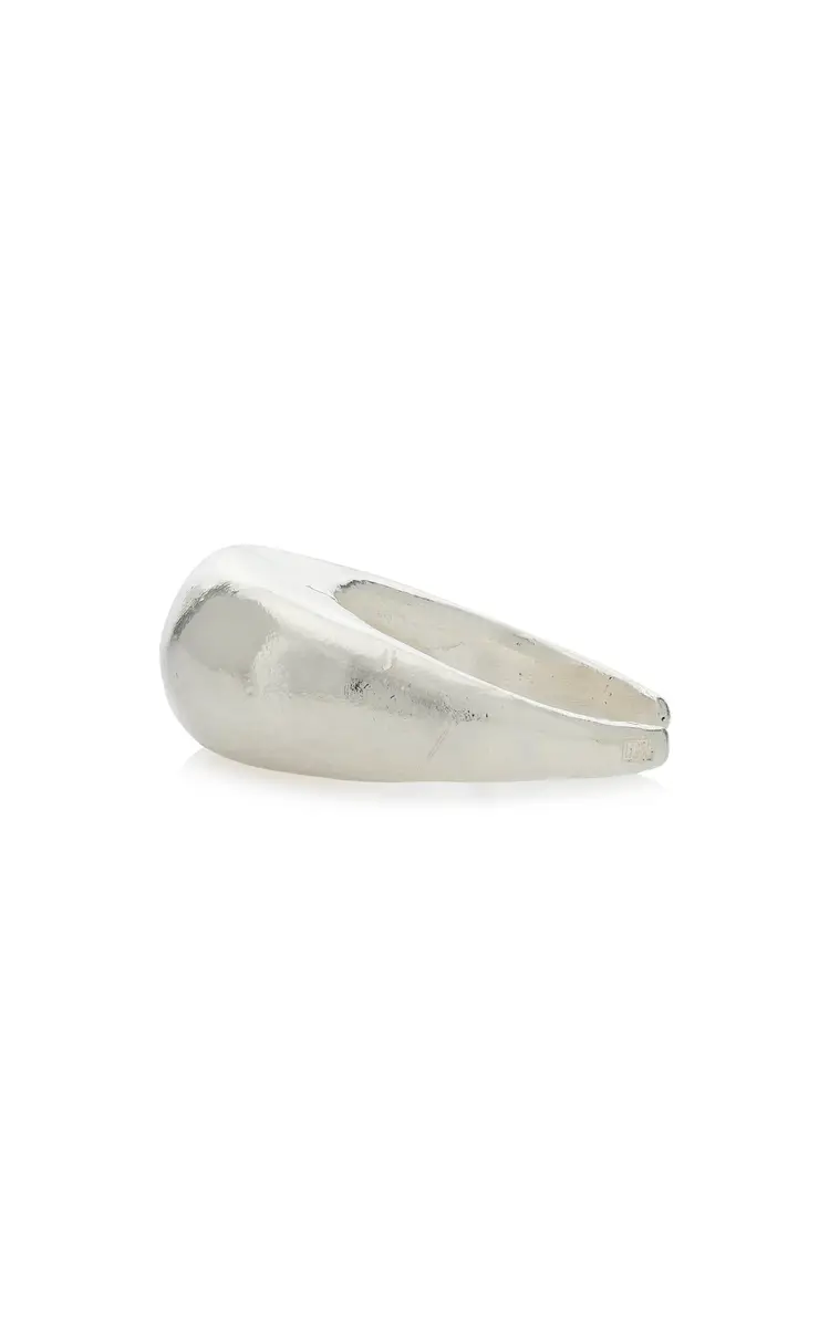 Simuero Duna Rhodium-Plated Toe Ring | Thumbnail 4 Simuero Duna Rhodium-Plated Toe Ring | Thumbnail 4