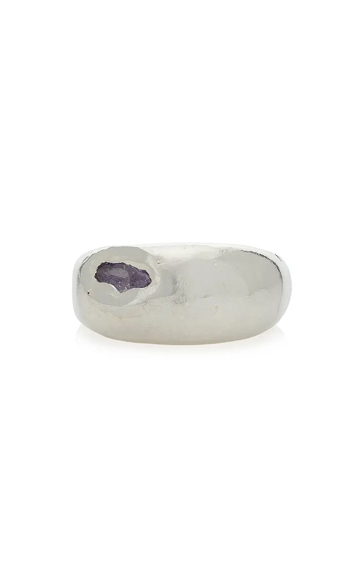 Simuero Duna Rhodium-Plated Toe Ring | Thumbnail 6 Simuero Duna Rhodium-Plated Toe Ring | Thumbnail 6