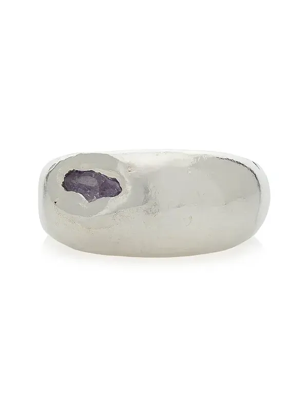 Duna Rhodium-Plated Toe Ring Duna Rhodium-Plated Toe Ring