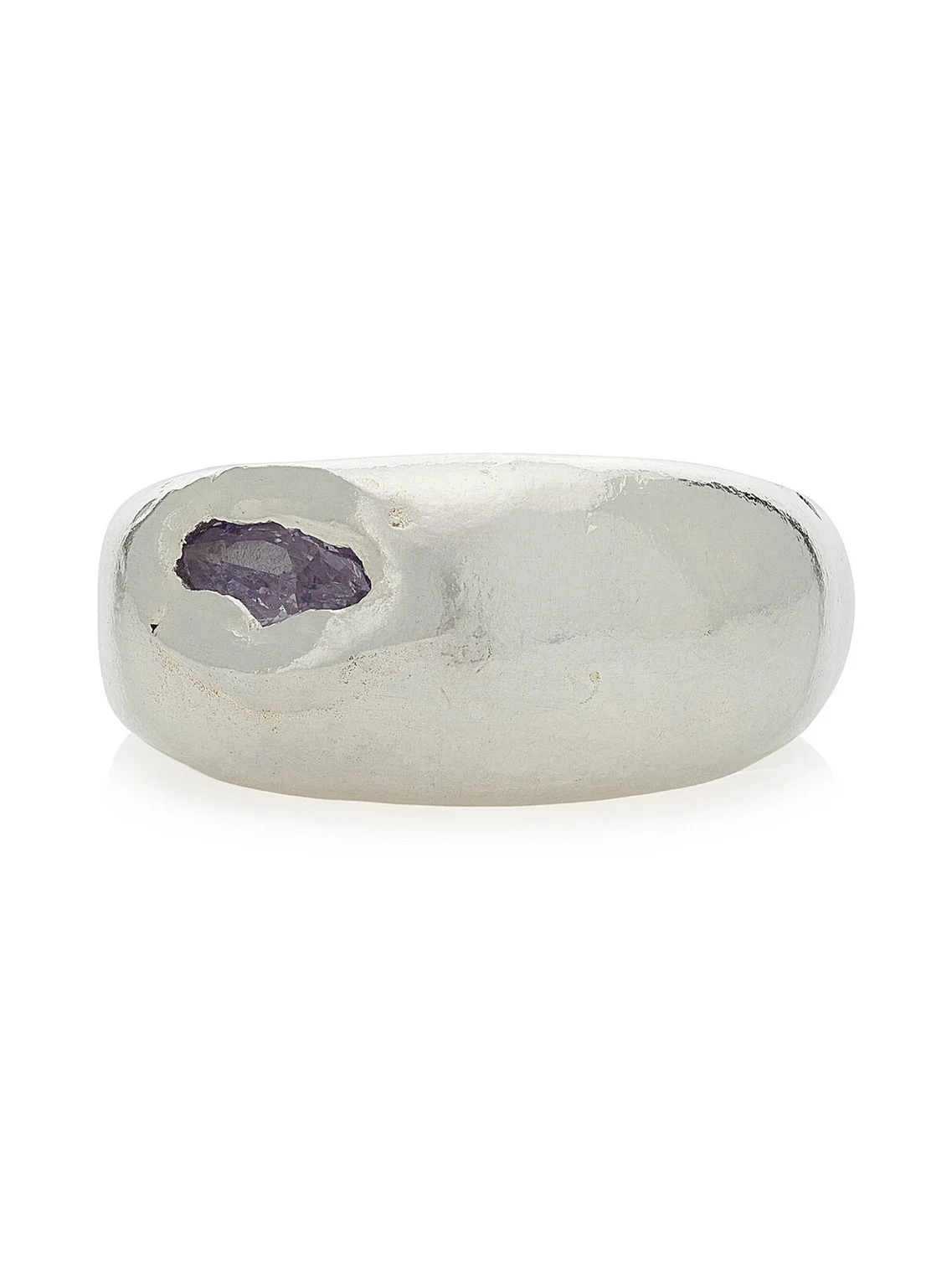 Duna Rhodium-Plated Toe Ring Duna Rhodium-Plated Toe Ring