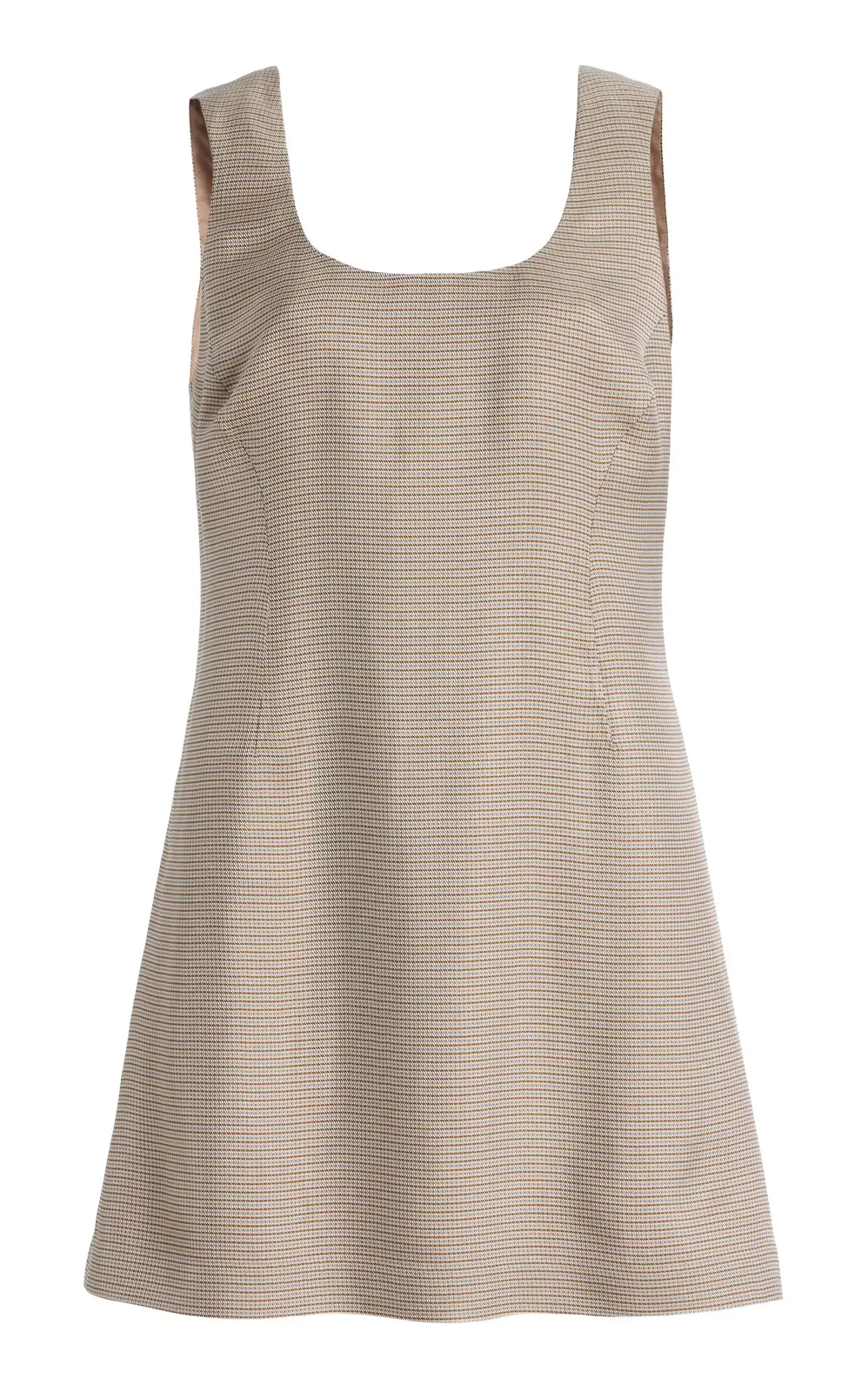 Eloise Micro-Plaid Mini Dress