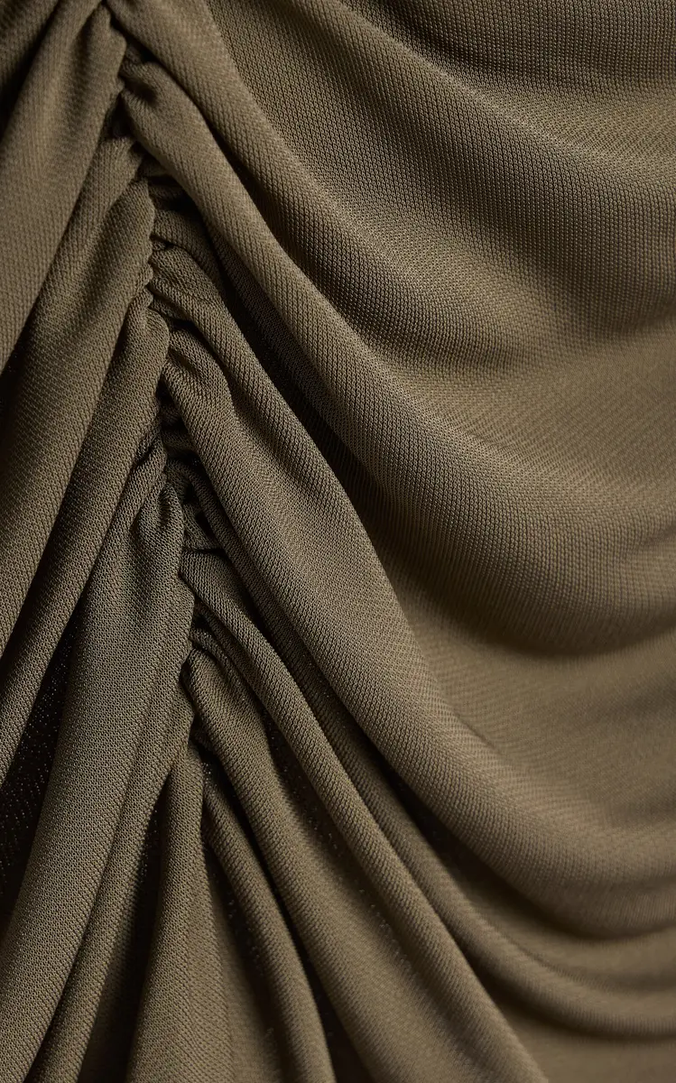 KALLMEYER Emme Ruched Cape Top | Thumbnail 3