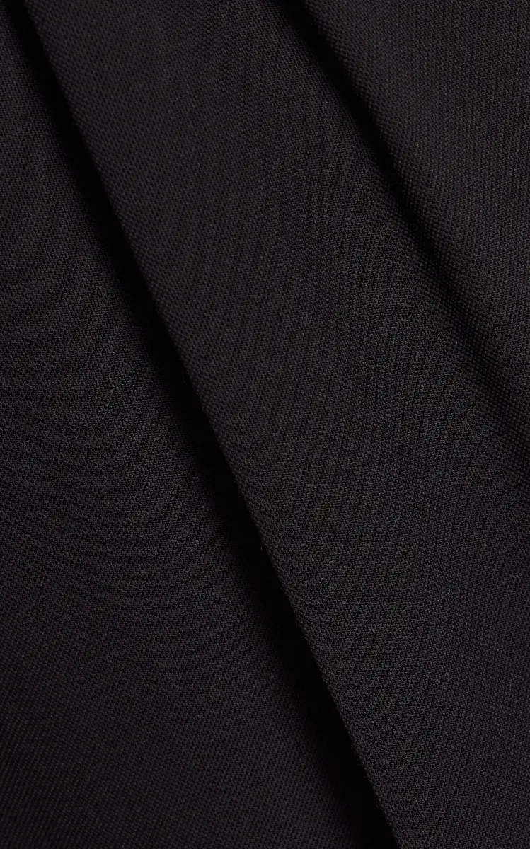 KALLMEYER Aiden Pleated Wide-Leg Trousers - Black | Thumbnail 5