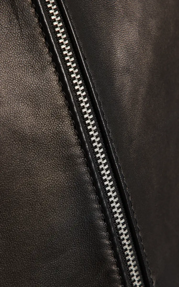 KALLMEYER Liam Leather Bomber Jacket | Thumbnail 7