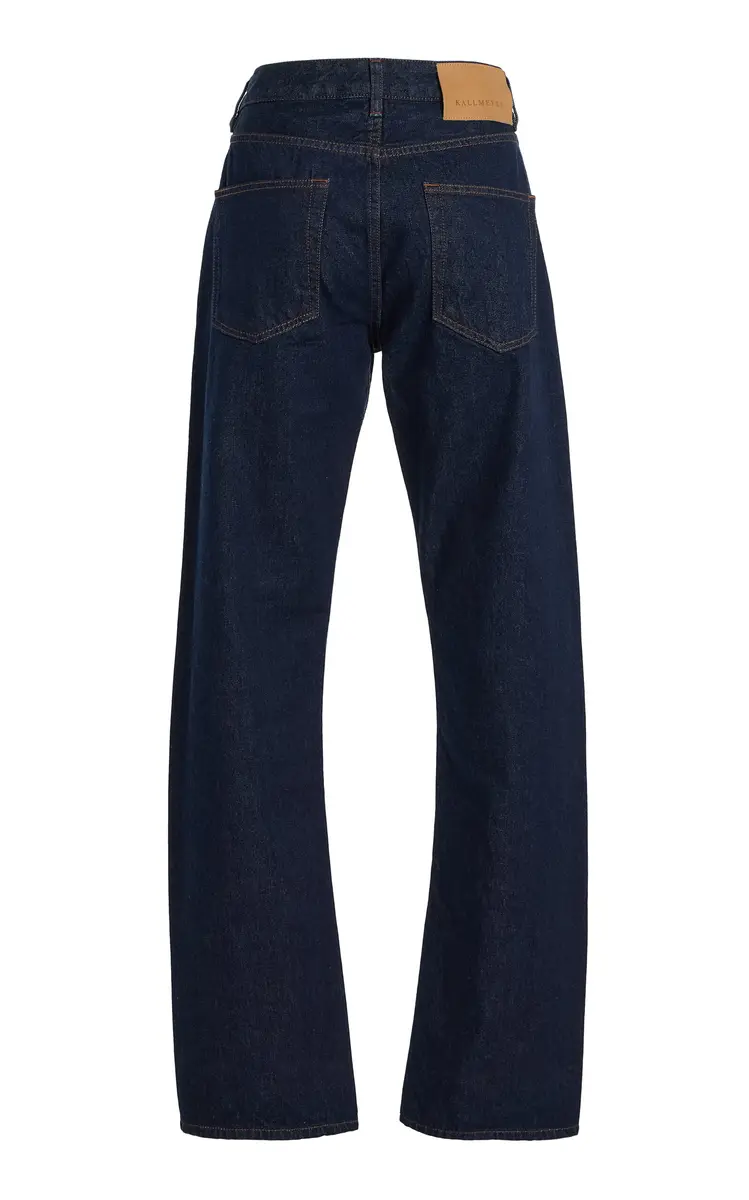 Kallmeyer Adina Low-Rise Cotton Jeans | Thumbnail 3