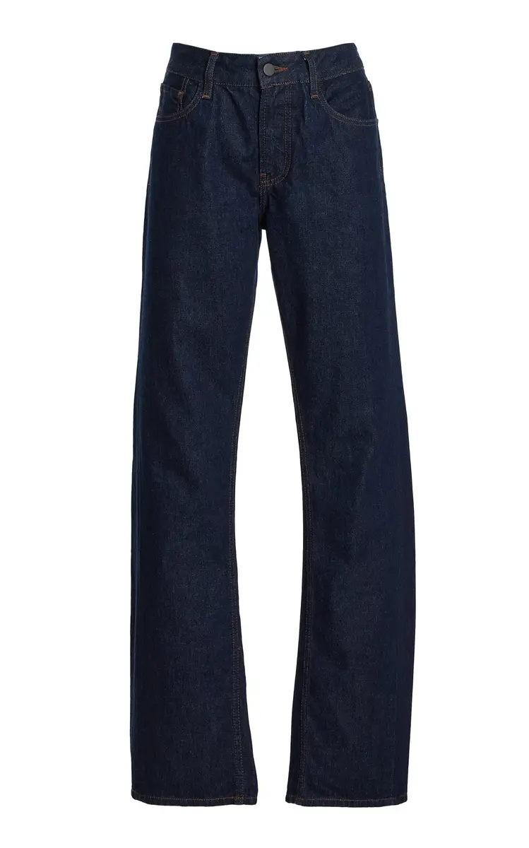 Kallmeyer Adina Low-Rise Cotton Jeans | Thumbnail 5