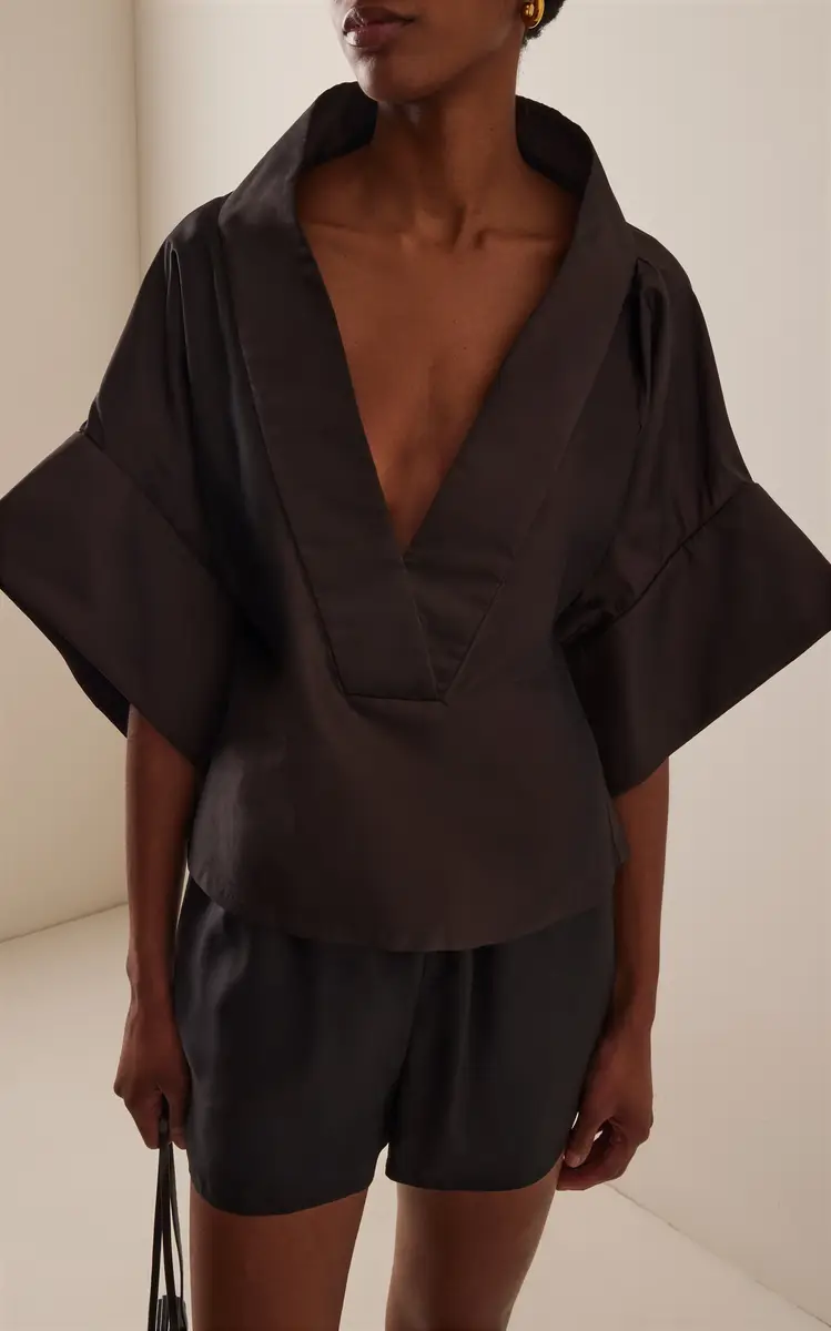 Kallmeyer Winslow Silk Top | Thumbnail 2 Kallmeyer Winslow Silk Top | Thumbnail 2