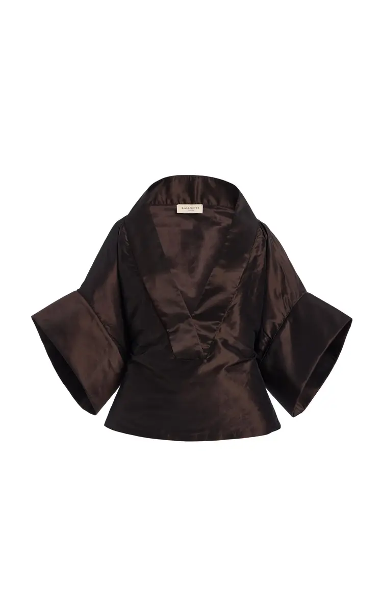 Kallmeyer Winslow Silk Top | Thumbnail 8 Kallmeyer Winslow Silk Top | Thumbnail 8