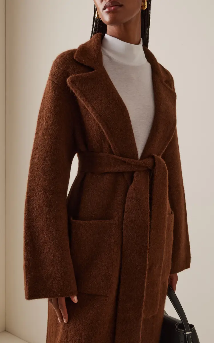 Jenni Kayne Jessica Alpaca-Blend Sweater Coat | Thumbnail 7 Jenni Kayne Jessica Alpaca-Blend Sweater Coat | Thumbnail 7