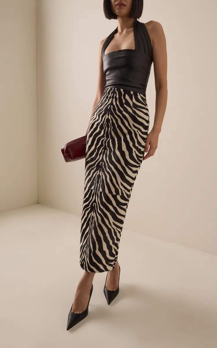 LaQuan Smith Leather Halter Top | Thumbnail 10 LaQuan Smith Leather Halter Top | Thumbnail 10