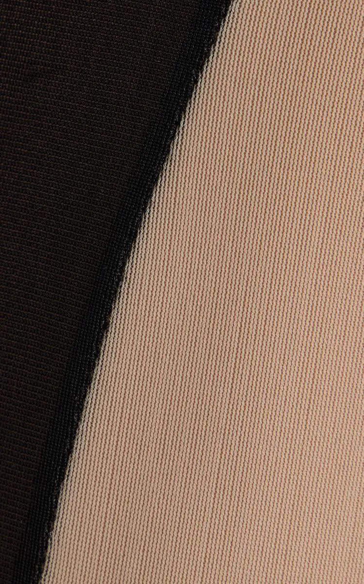 LaQuan Smith Two-Tone Capri Skinny Pants | Thumbnail 4 LaQuan Smith Two-Tone Capri Skinny Pants | Thumbnail 4