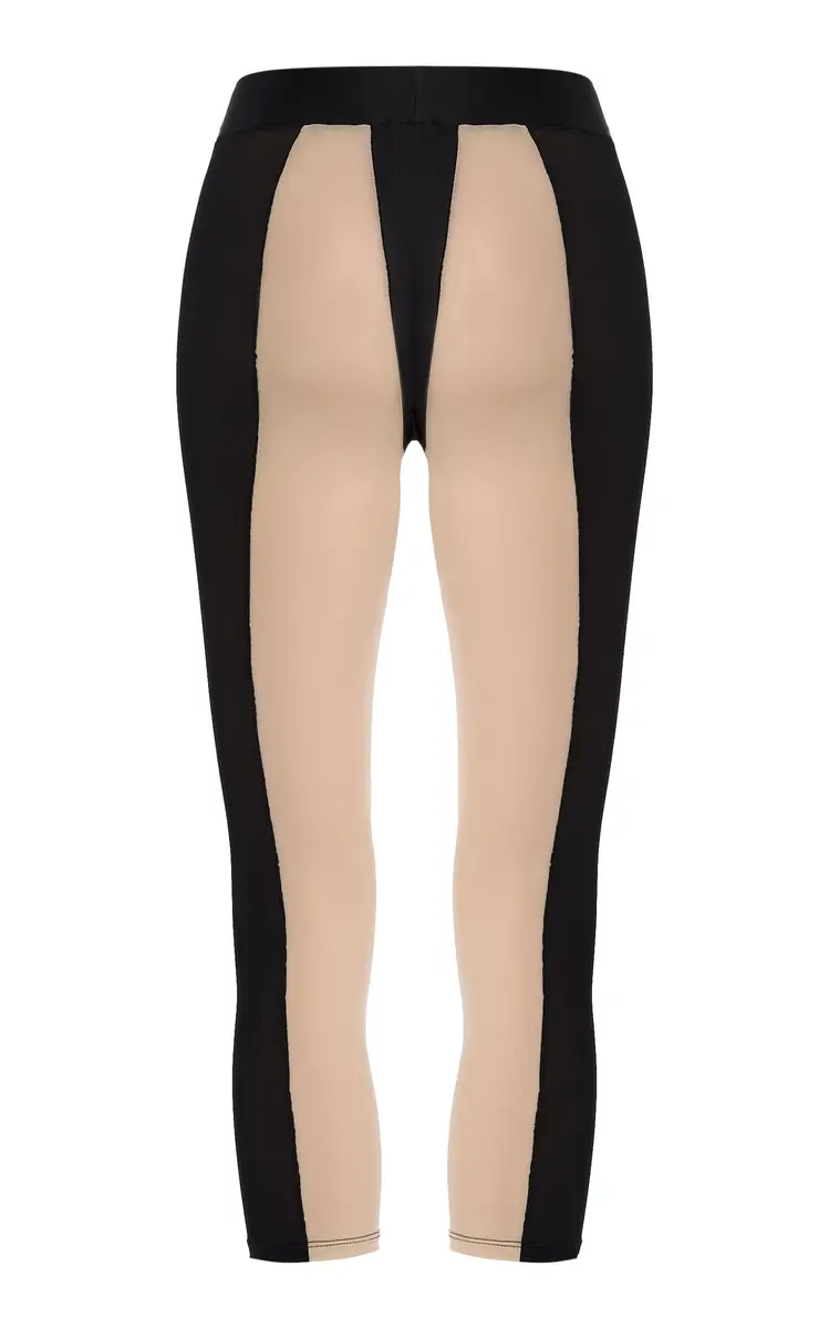 LaQuan Smith Two-Tone Capri Skinny Pants | Thumbnail 6 LaQuan Smith Two-Tone Capri Skinny Pants | Thumbnail 6