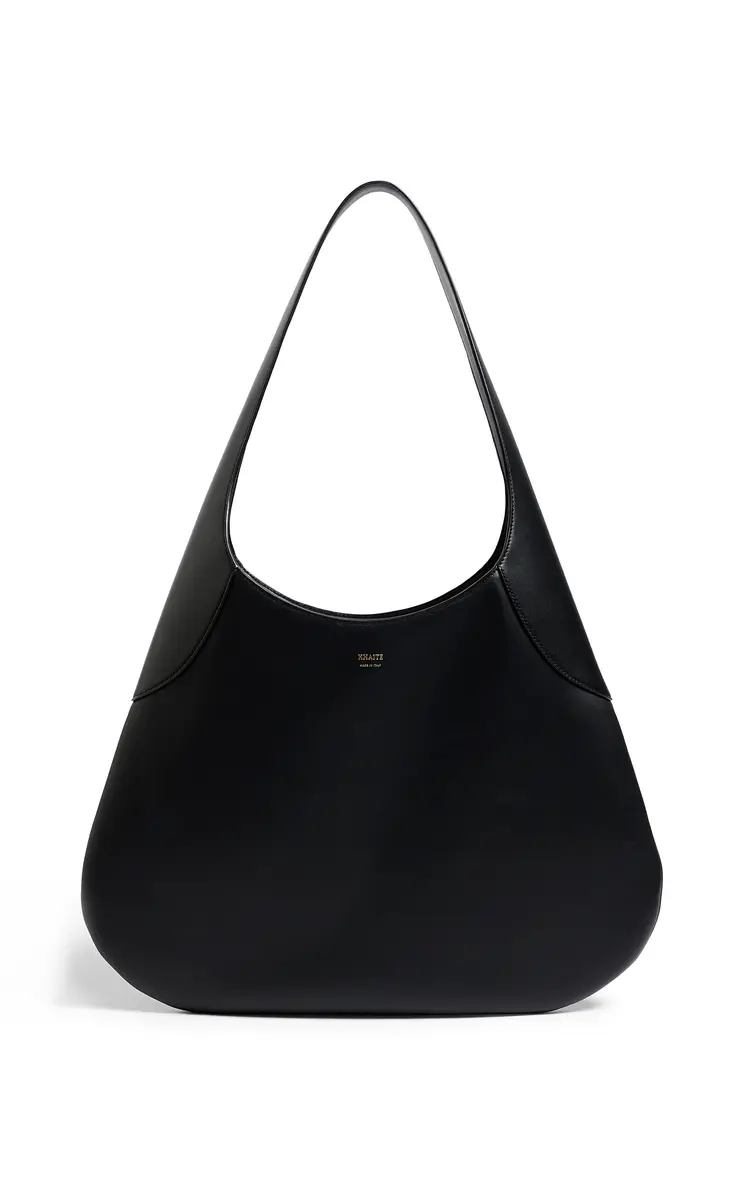 Khaite Joan Large Leather Hobo Bag | Thumbnail 3 Khaite Joan Large Leather Hobo Bag | Thumbnail 3