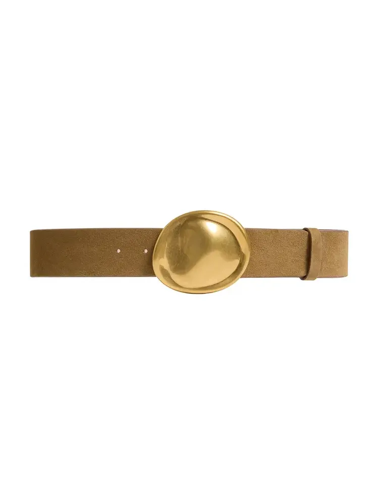 Keefe Suede Belt