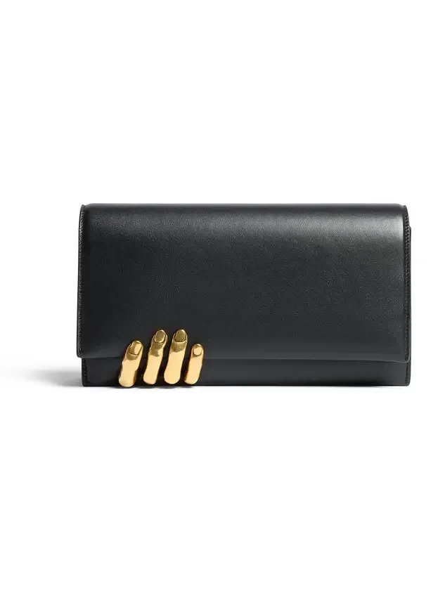 Hand Leather Clutch Hand Leather Clutch
