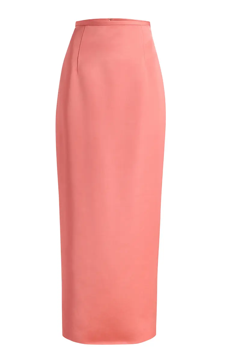 Khaite Winton Satin Midi Skirt | Thumbnail 6 Khaite Winton Satin Midi Skirt | Thumbnail 6