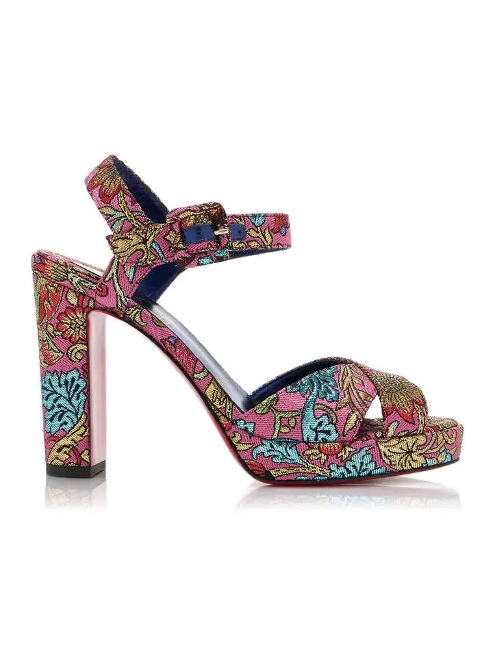 Cora 100 Jacquard Florea Sandals