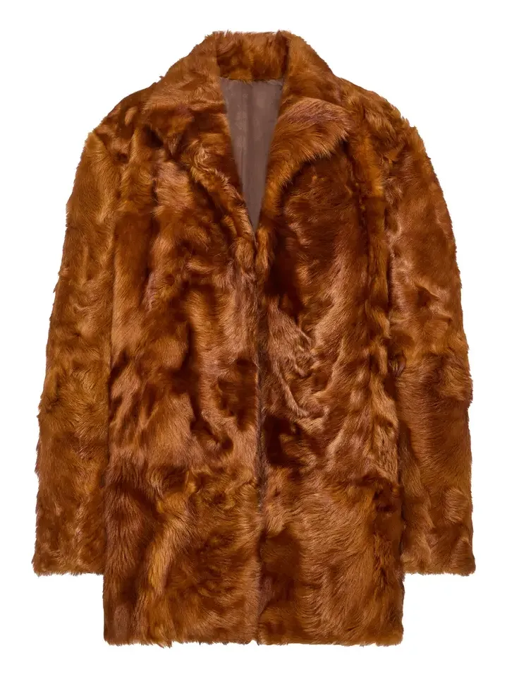 Faux Fur Coat