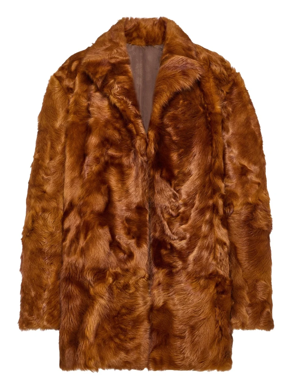 Faux Fur Coat
