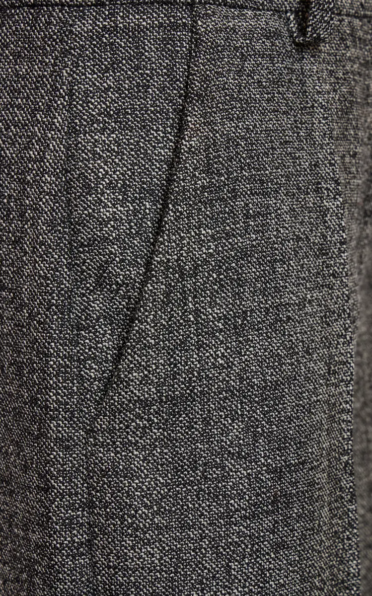 Valentino Garavani Virgin-Wool Mid-Rise Flared-Leg Pants | Thumbnail 5 Valentino Garavani Virgin-Wool Mid-Rise Flared-Leg Pants | Thumbnail 5