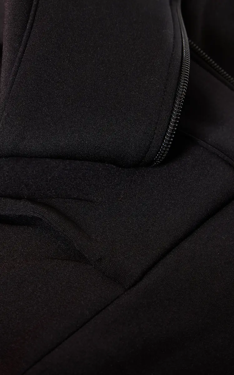 Valentino Garavani Structured Technical Jersey Sweatshirt | Thumbnail 5 Valentino Garavani Structured Technical Jersey Sweatshirt | Thumbnail 5