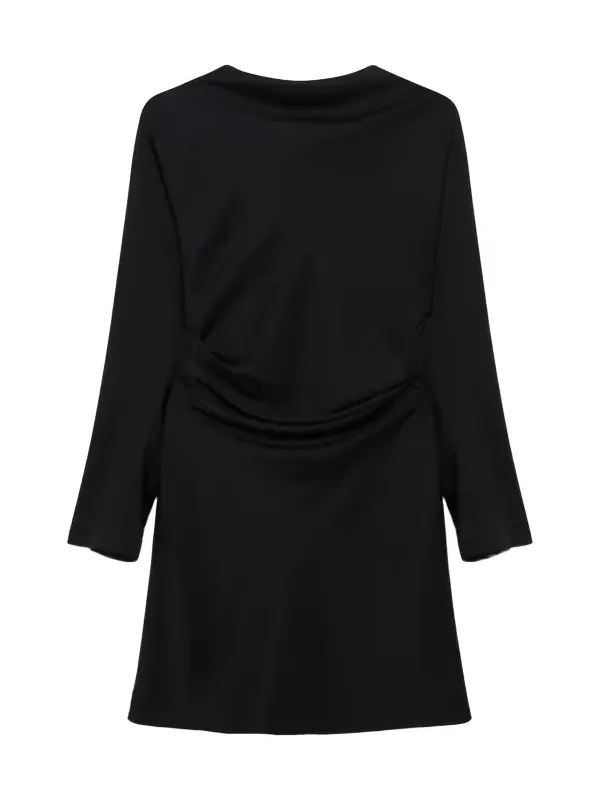 Harpor Satin Mini Dress