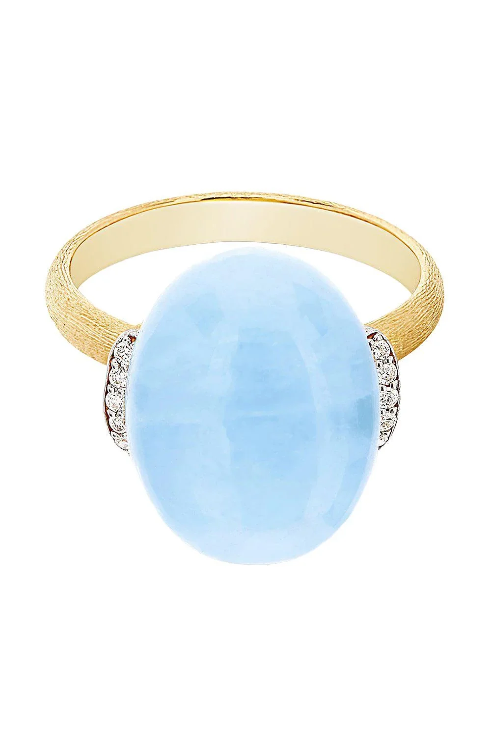 Azure Aquamarine Large Ring Azure Aquamarine Large Ring