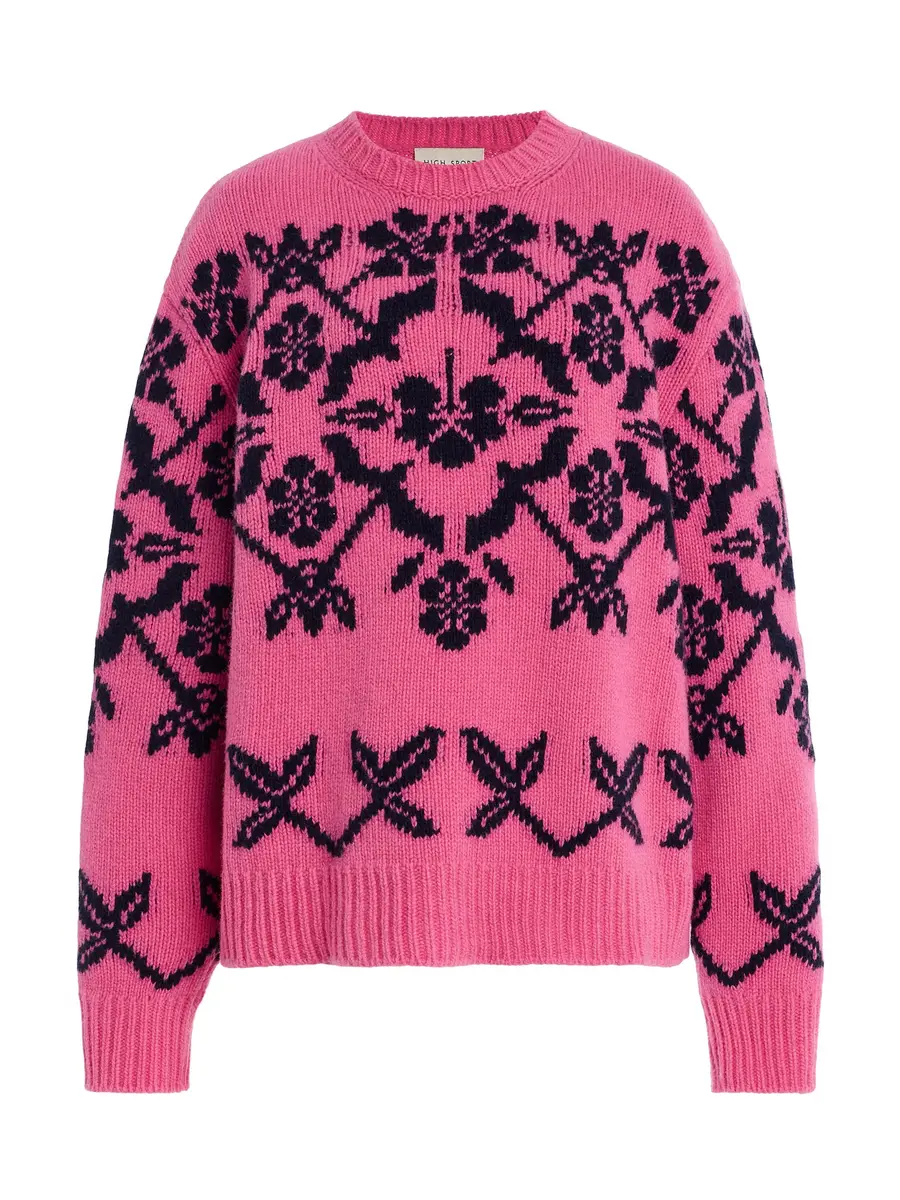 Georgia Fairisle Sweater