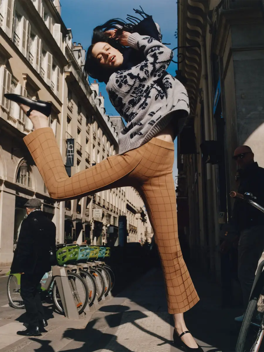 HIGH SPORT Zoe Fairisle Sweater | Thumbnail 2 HIGH SPORT Zoe Fairisle Sweater | Thumbnail 2