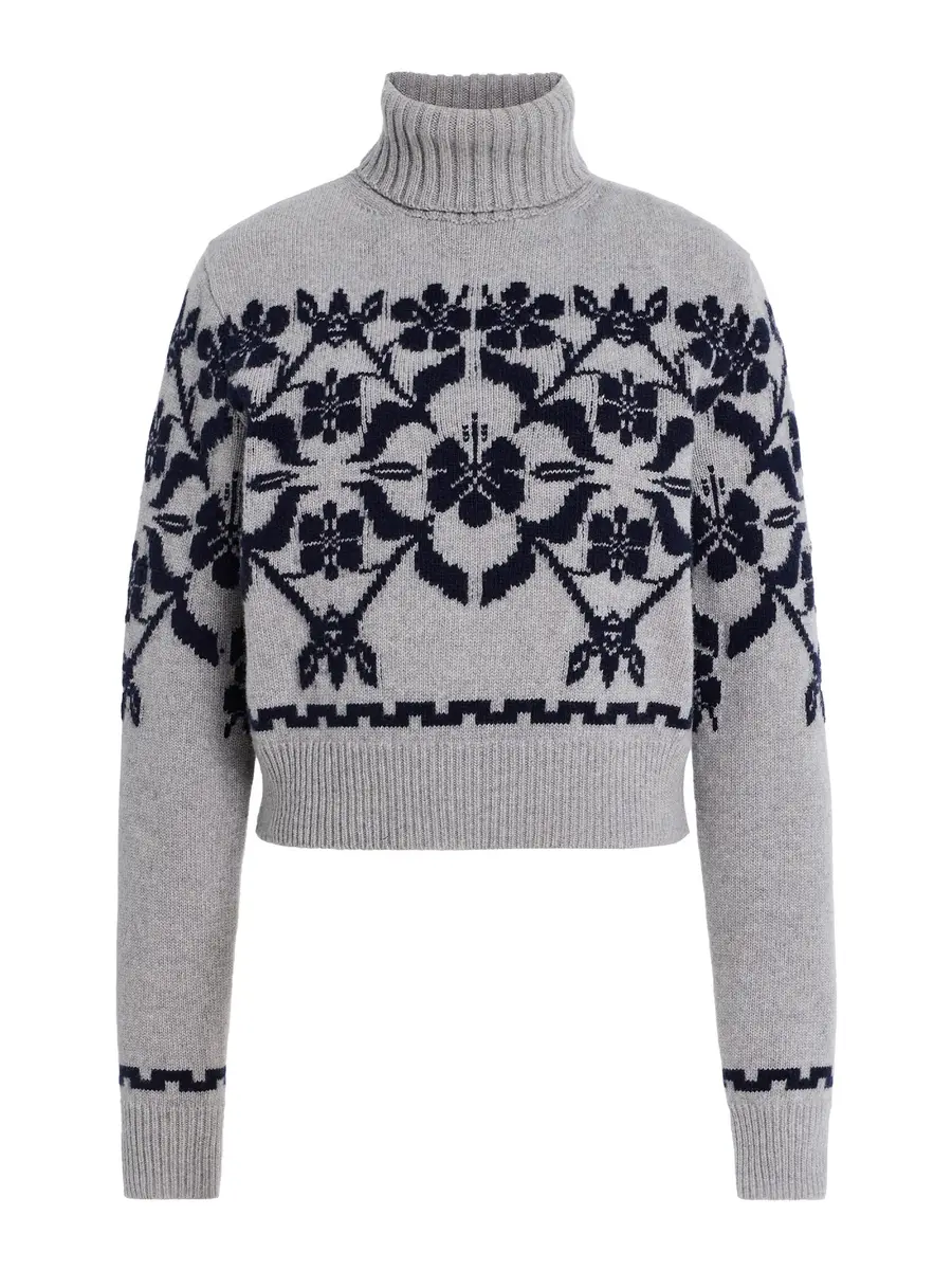 Zoe Fairisle Sweater