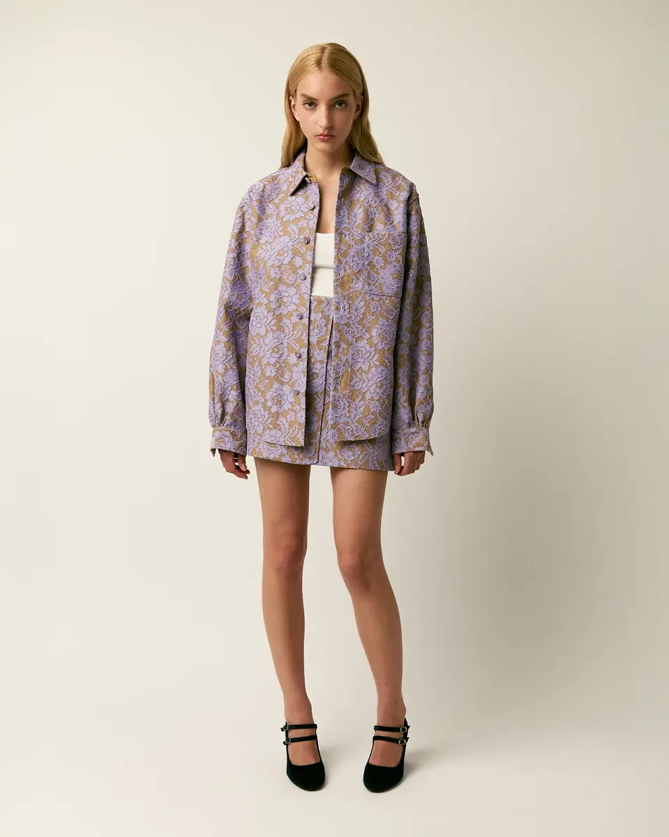 Aknvas The Anders lace shirt | Thumbnail 2