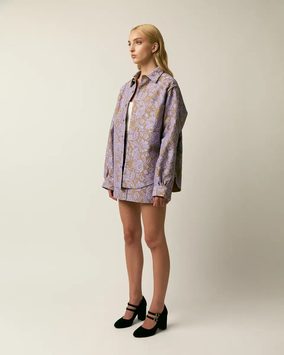 Aknvas The Anders lace shirt | Thumbnail 3