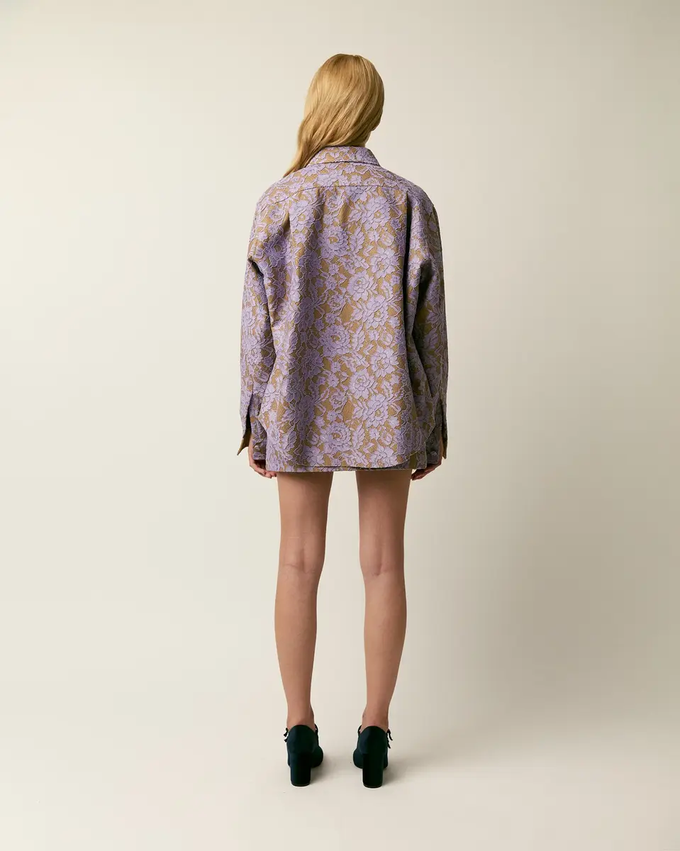 Aknvas The Anders lace shirt | Thumbnail 4
