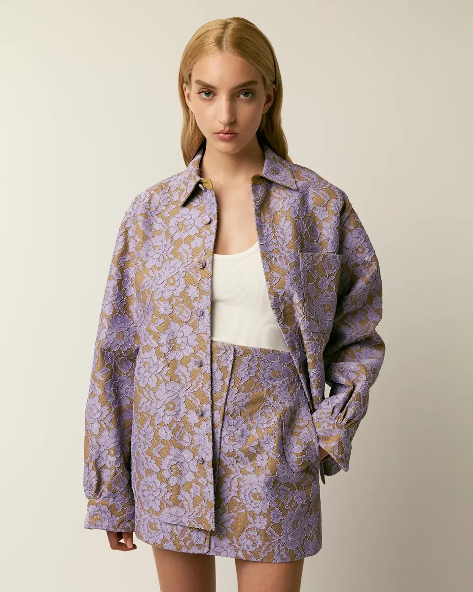 Aknvas The Anders lace shirt | Thumbnail 5