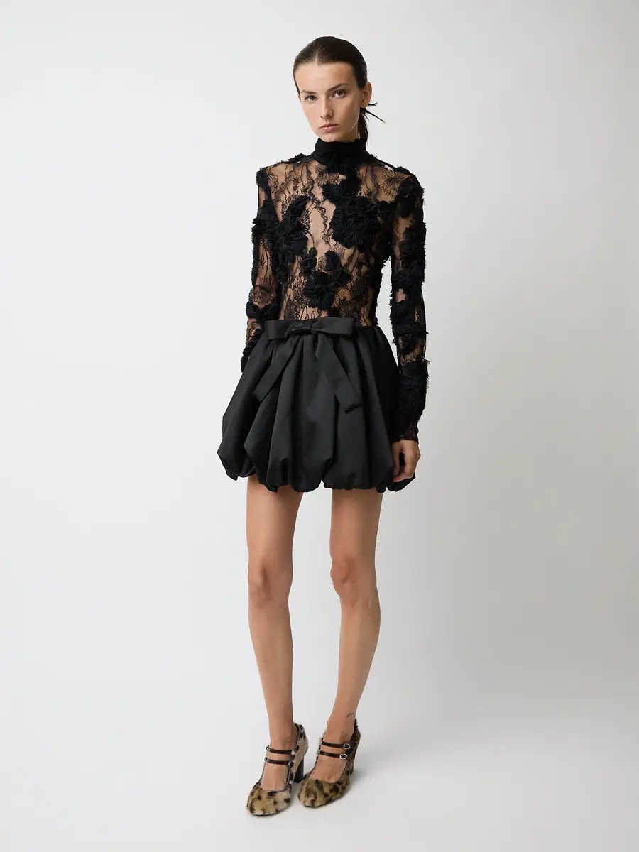 Aknvas The Jette cocktail dress in black | Thumbnail 3