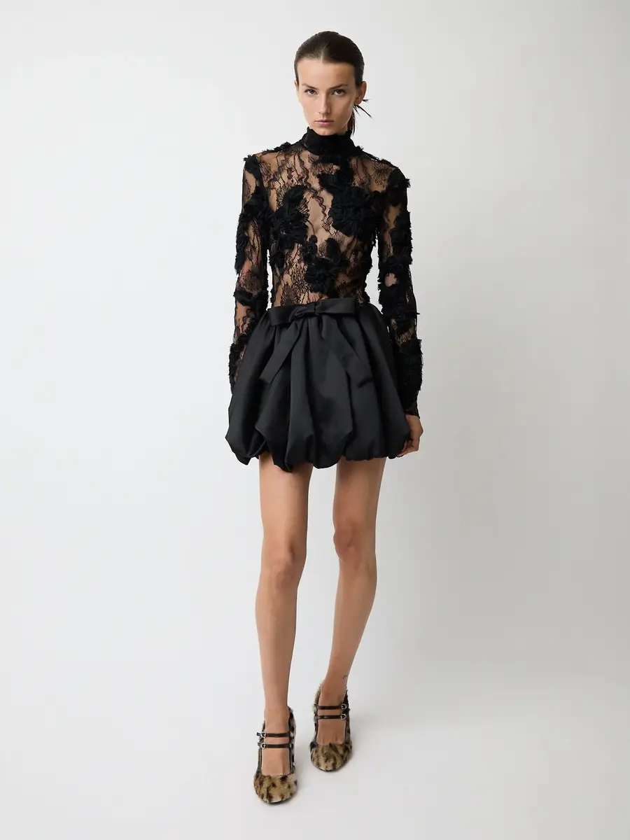 Aknvas The Jette cocktail dress in black | Thumbnail 4