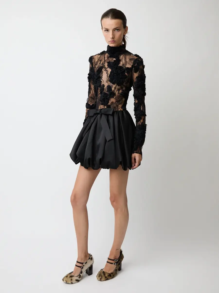 Aknvas The Jette cocktail dress in black | Thumbnail 6