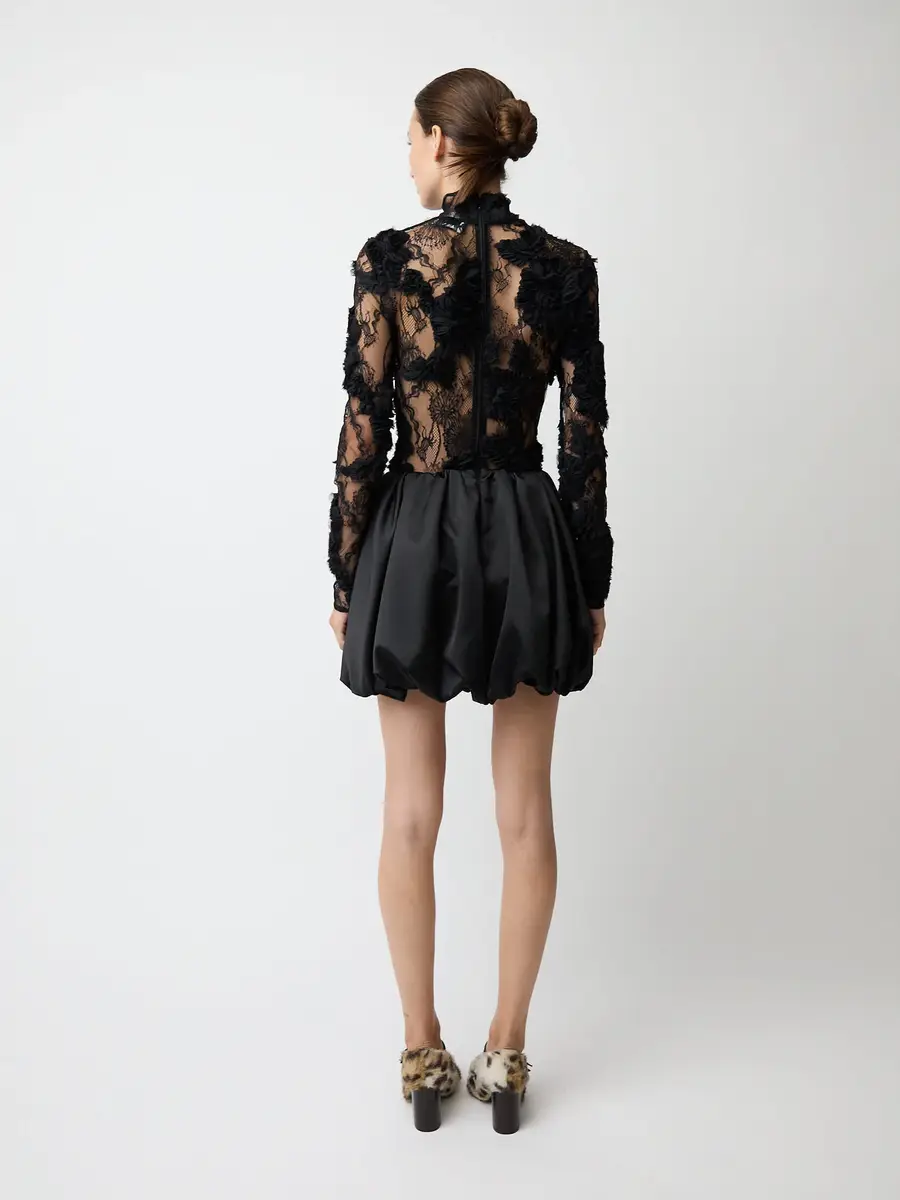 Aknvas The Jette cocktail dress in black | Thumbnail 7