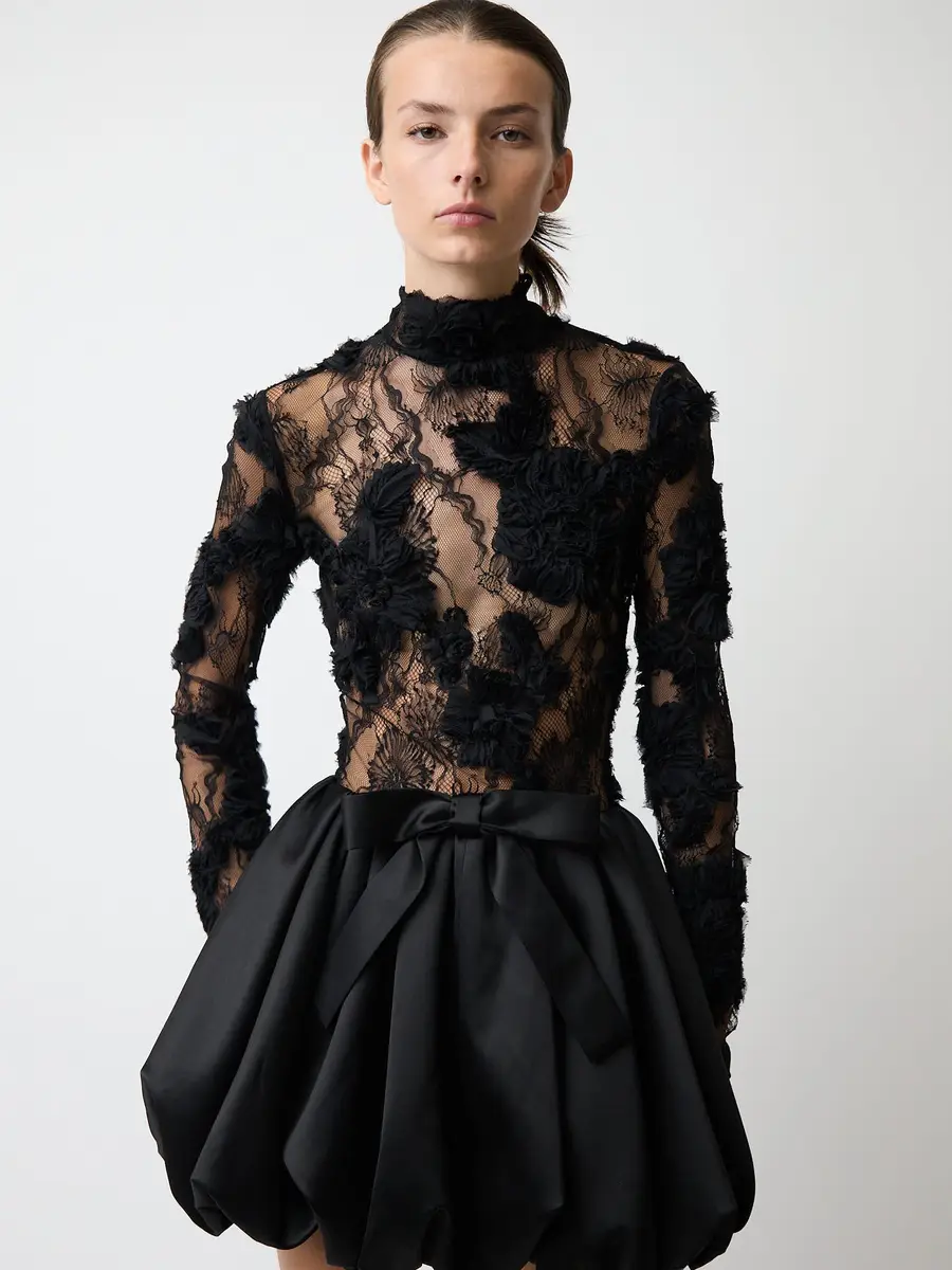 Aknvas The Jette cocktail dress in black | Thumbnail 9