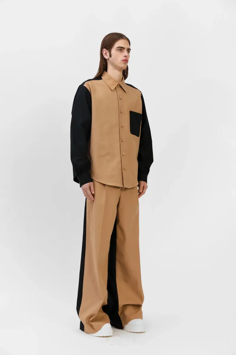 Aknvas The two-toned Anders shirt | Thumbnail 2 Aknvas The two-toned Anders shirt | Thumbnail 2