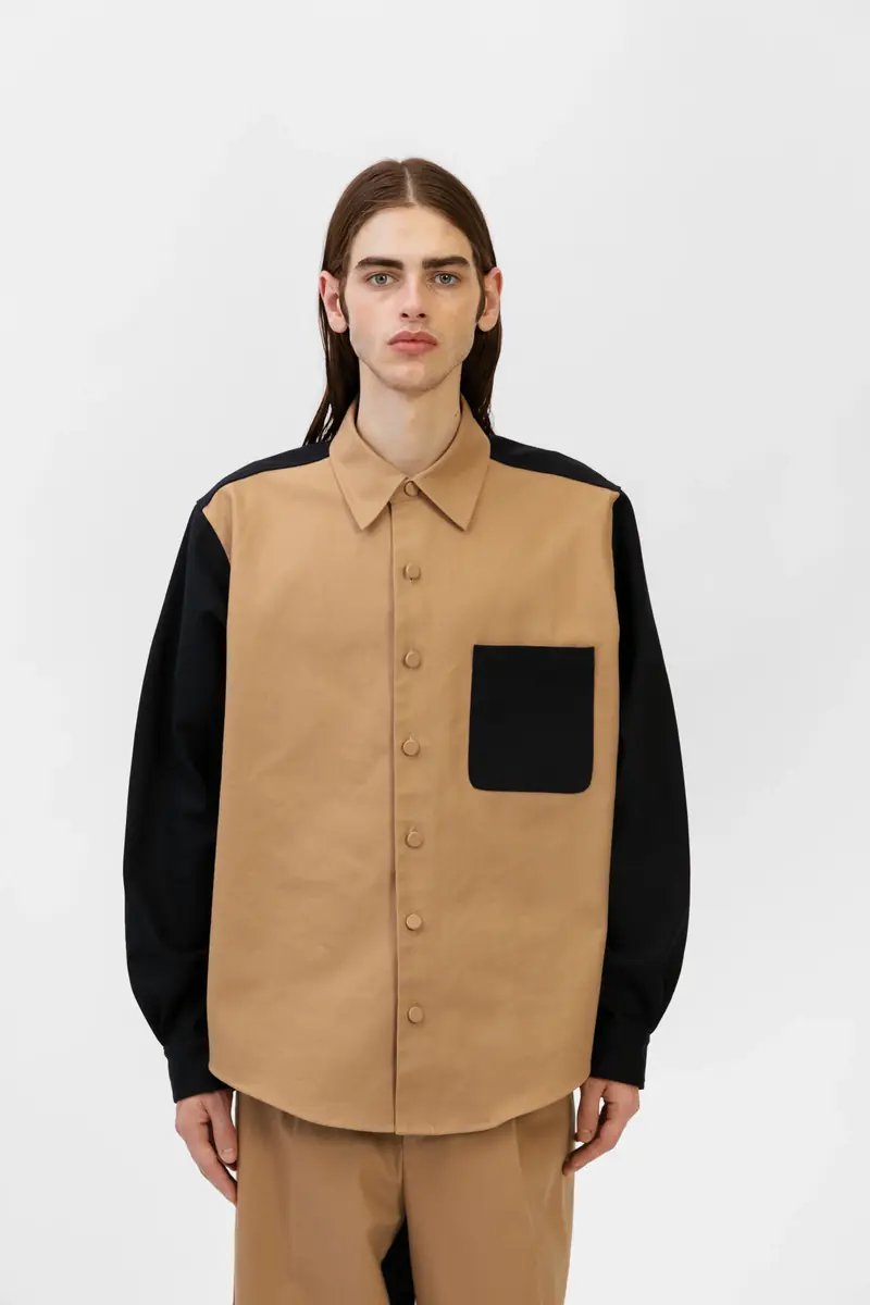 Aknvas The two-toned Anders shirt | Thumbnail 4 Aknvas The two-toned Anders shirt | Thumbnail 4