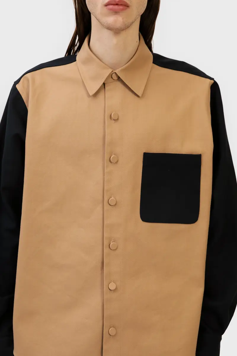 Aknvas The two-toned Anders shirt | Thumbnail 5 Aknvas The two-toned Anders shirt | Thumbnail 5