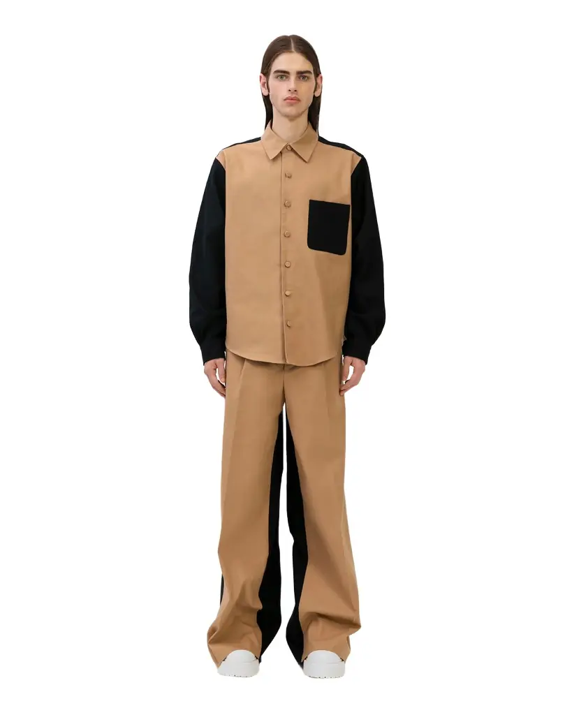 The two-toned Anders shirt The two-toned Anders shirt