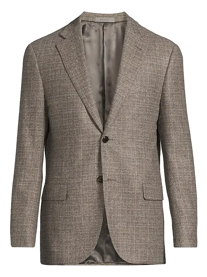 Men's Wool & Cashmere Tailored Jacket Men's Wool & Cashmere Tailored Jacket