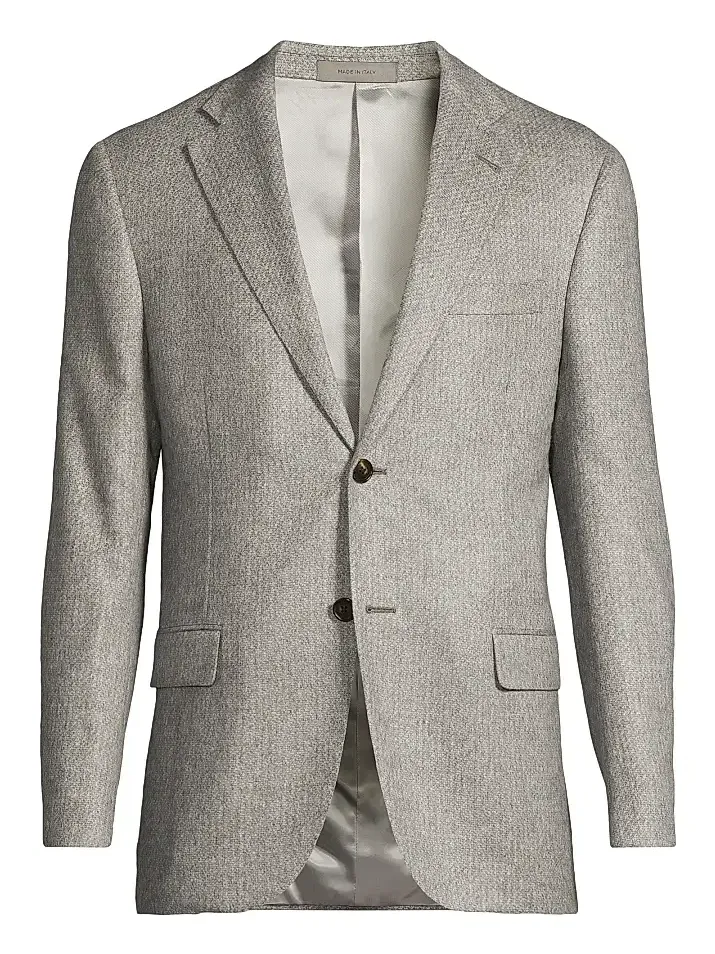 Men's Silk-Cashmere Sport Coat Men's Silk-Cashmere Sport Coat