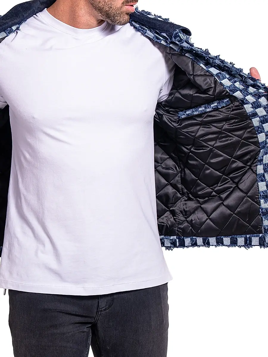 Maceoo Men's Denim Ascension Jacket | Thumbnail 5 Maceoo Men's Denim Ascension Jacket | Thumbnail 5